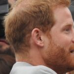 Prince Harry on a royal visit to Dublin, Ireland July 12th 2018 at Trinity College, greeting the many well-wishers after looking at the Book of Kells within the college.